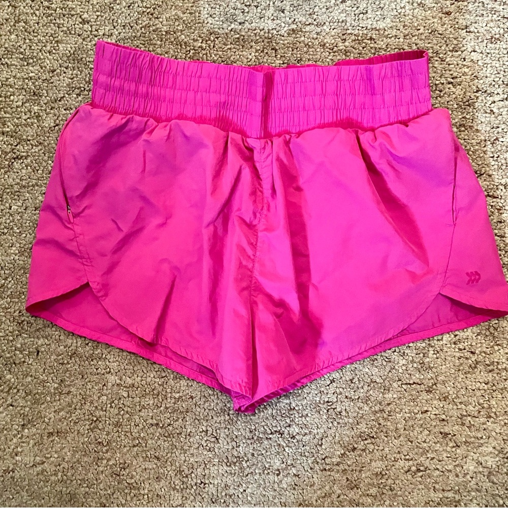 Large All in Motion Pink Athletic Shorts